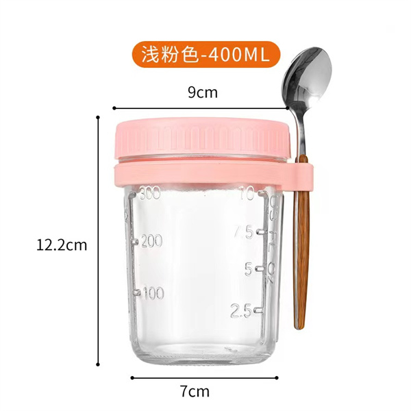 山东玻璃早餐杯