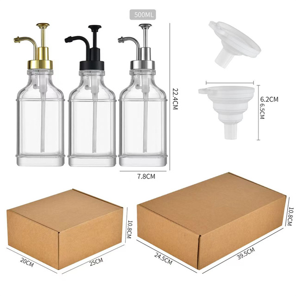 方形洗手液批发